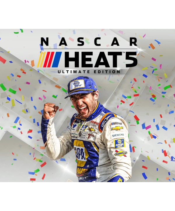 NASCAR Heat 5 - Ultimate DLC Bundle Steam Key EUROPE